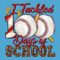 I Tackled 100days Of School Baseball Premium Hoodie | Teevron
