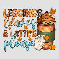 Leggins Leaves And Lattes Premium Hoodie | Teevron