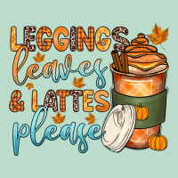 Leggins Leaves And Lattes Premium Hoodie | Teevron