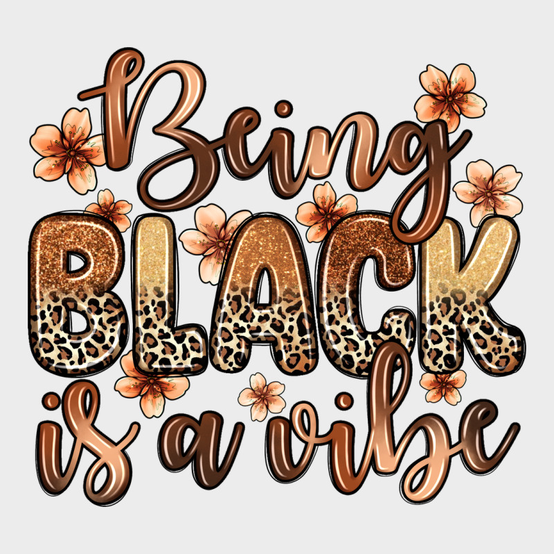 Being Black Is A Vibe Urban Hoodie by Zillion Design Studio | Teevron