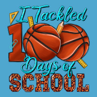 I Tackled 100days Of School Basketball Premium Hoodie | Teevron