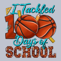 I Tackled 100days Of School Basketball Premium Hoodie | Teevron