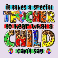It Takes A Special Teacher To Hear What A Child Cant Say Tbw Premium Hoodie | Teevron