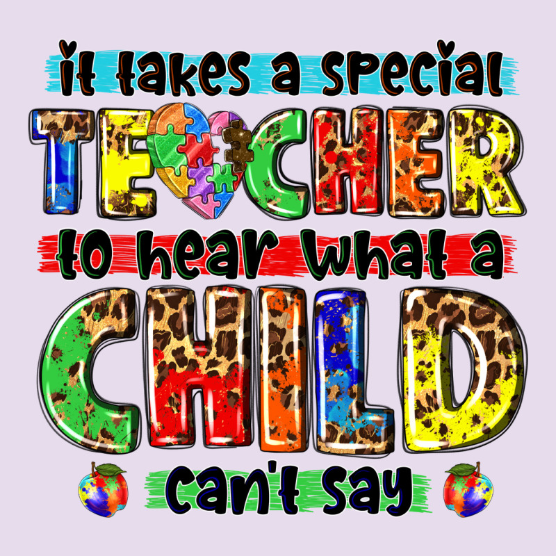 It Takes A Special Teacher To Hear What A Child Cant Say Tbw Premium Hoodie by texasbilliewilder | Teevron