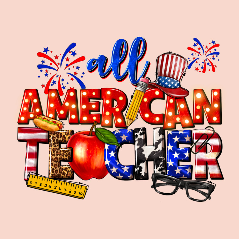All American Teacher Urban Hoodie by texasbilliewilder | Teevron