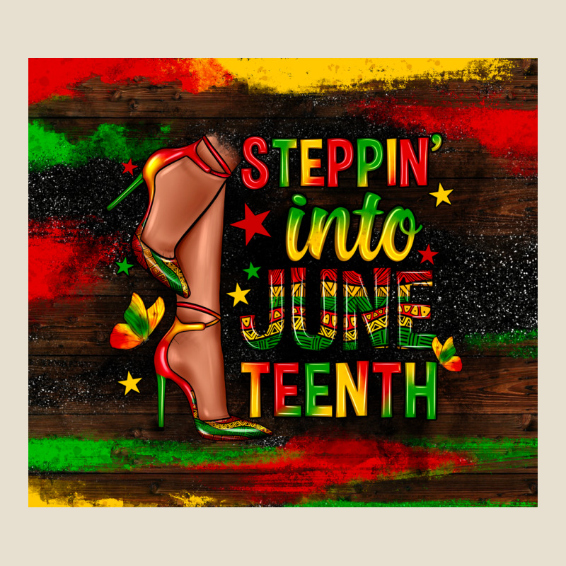 Steppin Into Juneteenth Urban Hoodie by Zillion Design Studio | Teevron