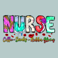 Nurse Coffee Scrubs Rubber Gloves Heavy Core Tee | Teevron