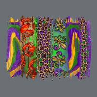 Mardi Gras Brushstroke Premium Hoodie | Teevron