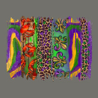 Mardi Gras Brushstroke Premium Hoodie | Teevron
