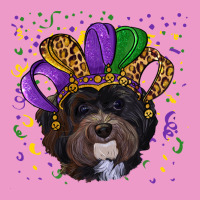 Mardi Gras Hat Havanese Dog Urban Hoodie | Teevron