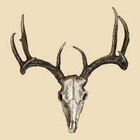 Deer Skull Premium Hoodie | Teevron