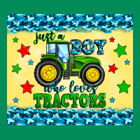 Just A Boy Who Loves Tractors Urban Hoodie | Teevron