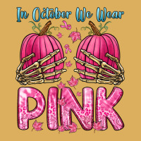 In October We Wear Pink Premium Hoodie | Teevron