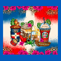 Dominican Republic Coffee Cups Urban Hoodie | Teevron