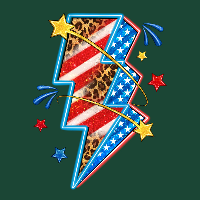 America Lightning Bolt Urban Hoodie by texasbilliewilder | Teevron