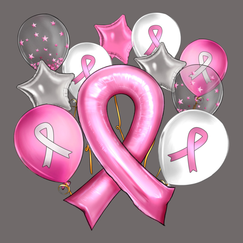 Balloons Cancer Ribbon Urban Heavy Tee by Artiststas | Teevron