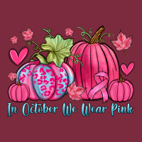 In October We Wear Pink Premium Hoodie | Teevron