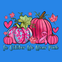 In October We Wear Pink Premium Hoodie | Teevron