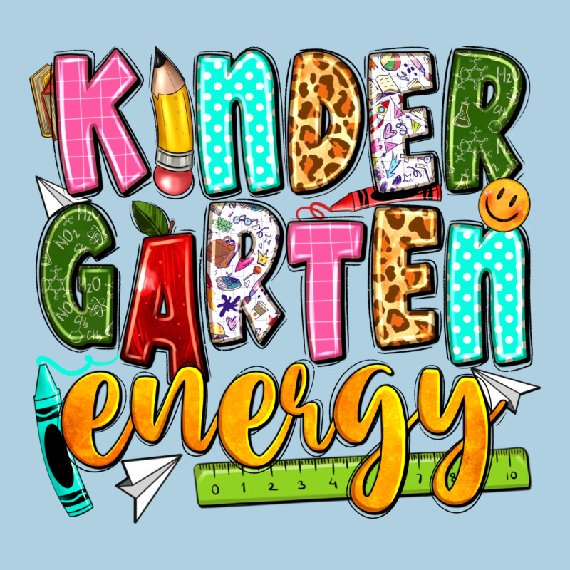 Kindergarten Energy Premium Hoodie by texasbilliewilder | Teevron