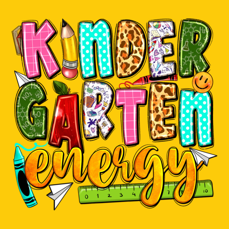 Kindergarten Energy Premium Hoodie by texasbilliewilder | Teevron