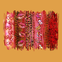 Valentine's Day Brushstroke Premium Hoodie | Teevron