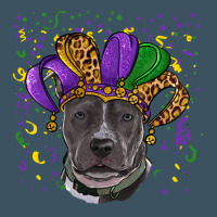 Mardi Gras Pitbull Urban Hoodie | Teevron