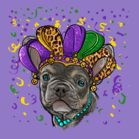 Mardi Gras French Bulldog Urban Hoodie | Teevron