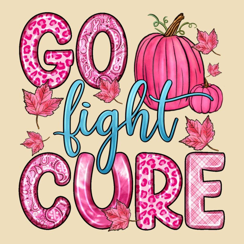 Go Fight Cure Premium Hoodie by Zillion Design Studio | Teevron