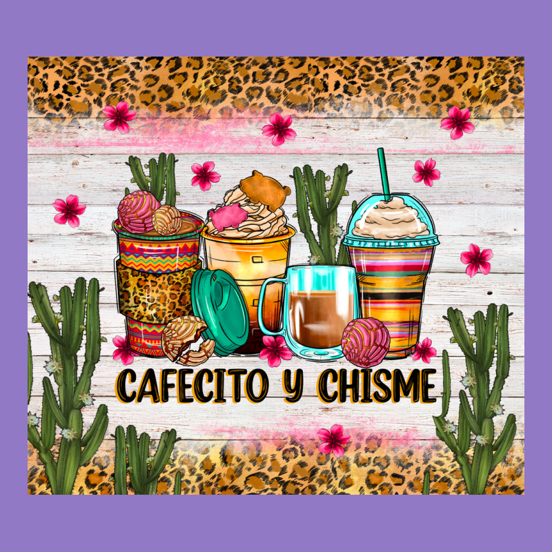 Cafecito Y Chisme Coffee Cups Urban Hoodie by Zillion Design Studio | Teevron