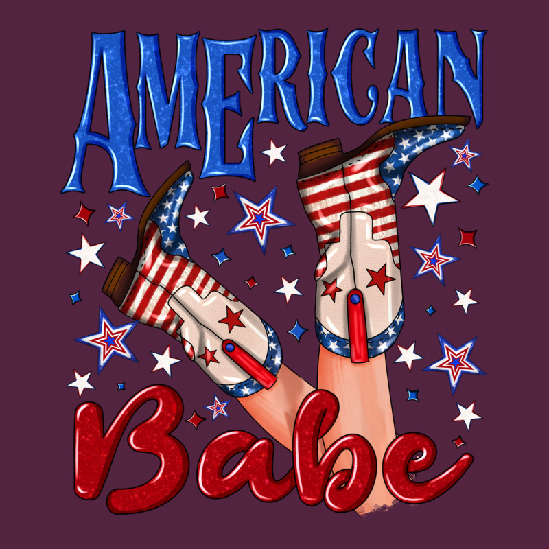 American Babe 4th July Urban Hoodie by texasbilliewilder | Teevron