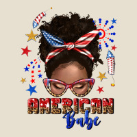 American Babe Afro Messy Bun Urban Hoodie | Teevron