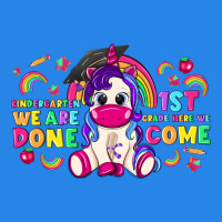 Kindergarten We Are Done 1st Here We Come With Unicorn Premium Hoodie | Teevron