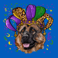Mardi Gras Hat German Shepherd Urban Hoodie | Teevron