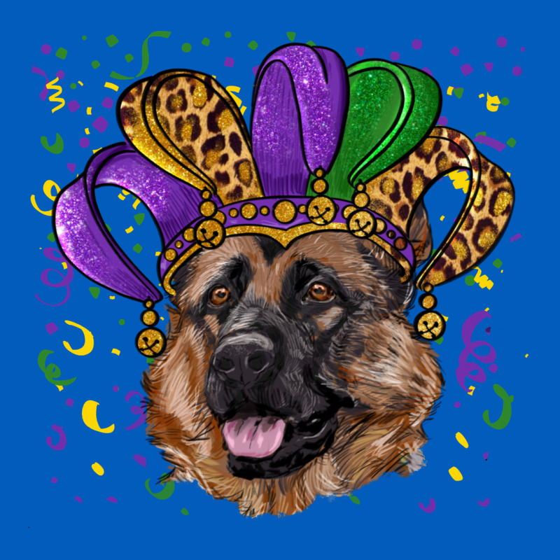 Mardi Gras Hat German Shepherd Urban Hoodie by RanaPortraitStore | Teevron