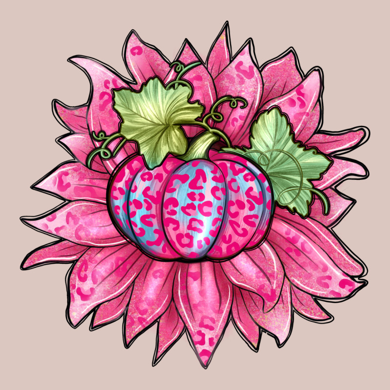 Sunflower Pumpkin Breast Cancer Premium Hoodie by Zillion Design Studio | Teevron