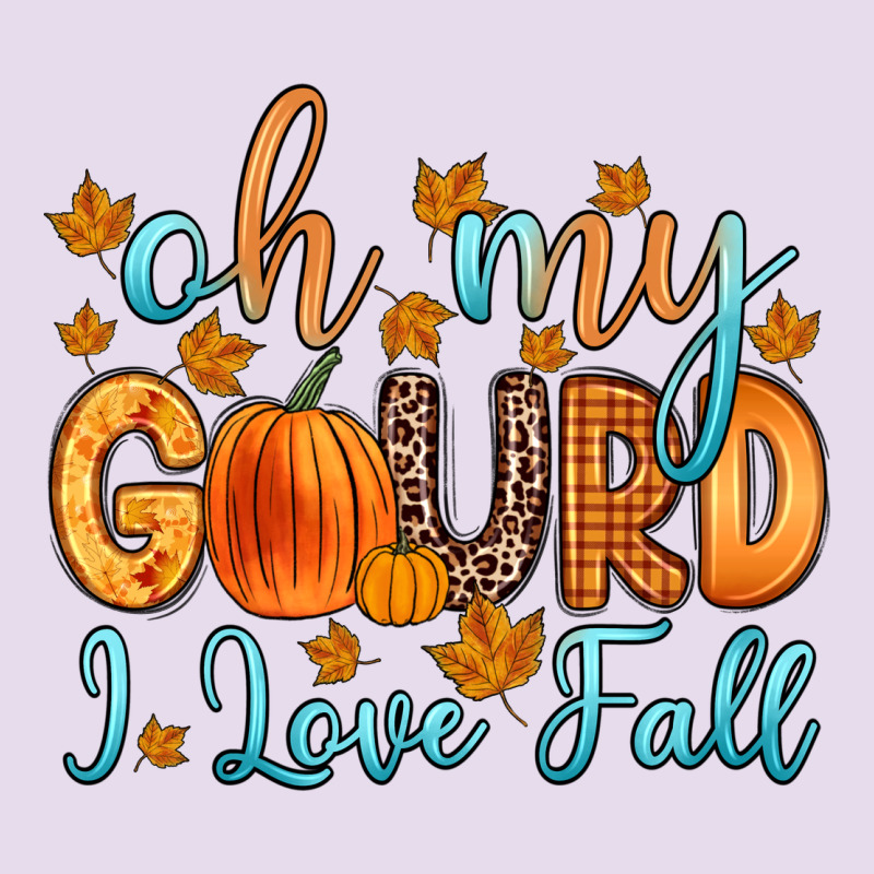 Oh My Gourd I Love Fall Premium Hoodie by Zillion Design Studio | Teevron