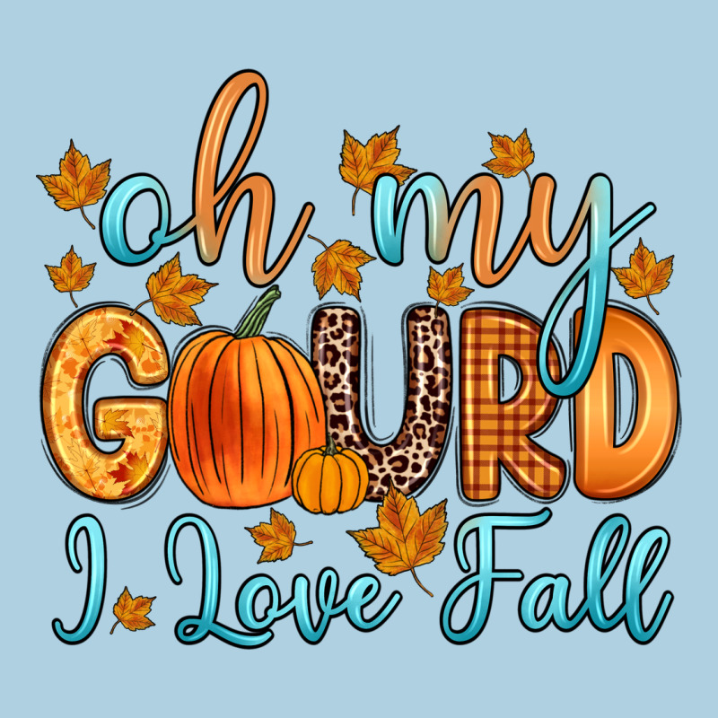 Oh My Gourd I Love Fall Premium Hoodie by Zillion Design Studio | Teevron