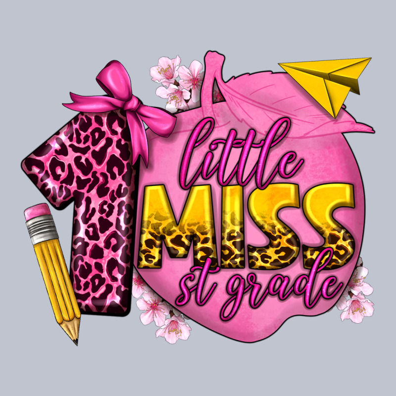 Little Miss 1st Grade Premium Hoodie by texasbilliewilder | Teevron