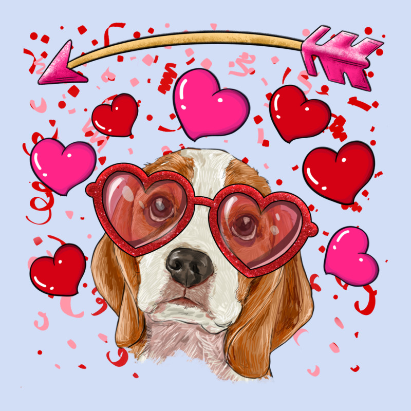 Valentine's Day  Beagle Urban Hoodie by RanaPortraitStore | Teevron