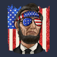 American Flag With Lincoln Urban Hoodie | Teevron