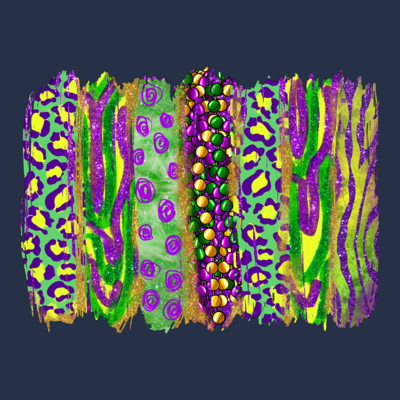 Mardi Gras Brush Stroke Premium Hoodie by RanaPortraitStore | Teevron