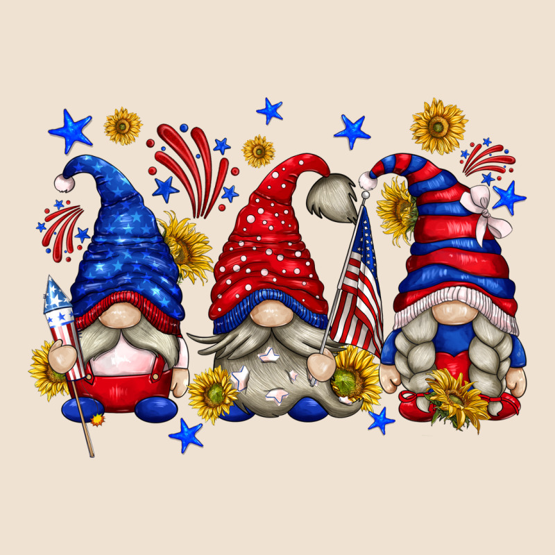 American Gnomes With Sunflowers Urban Hoodie by texasbilliewilder | Teevron