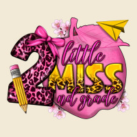 Little Miss 2nd Grade Premium Hoodie | Teevron