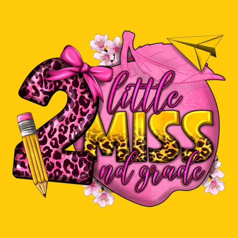 Little Miss 2nd Grade Premium Hoodie by texasbilliewilder | Teevron