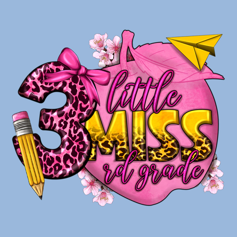 Little Miss 3 Rd Grade Premium Hoodie by texasbilliewilder | Teevron