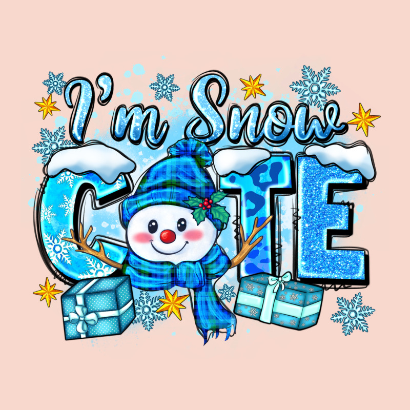 Im Snow Cute Urban Hoodie by Zillion Design Studio | Teevron