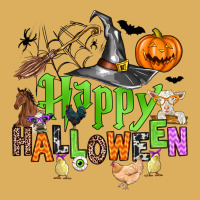 Happy Halloween Farm Animals Premium Hoodie | Teevron