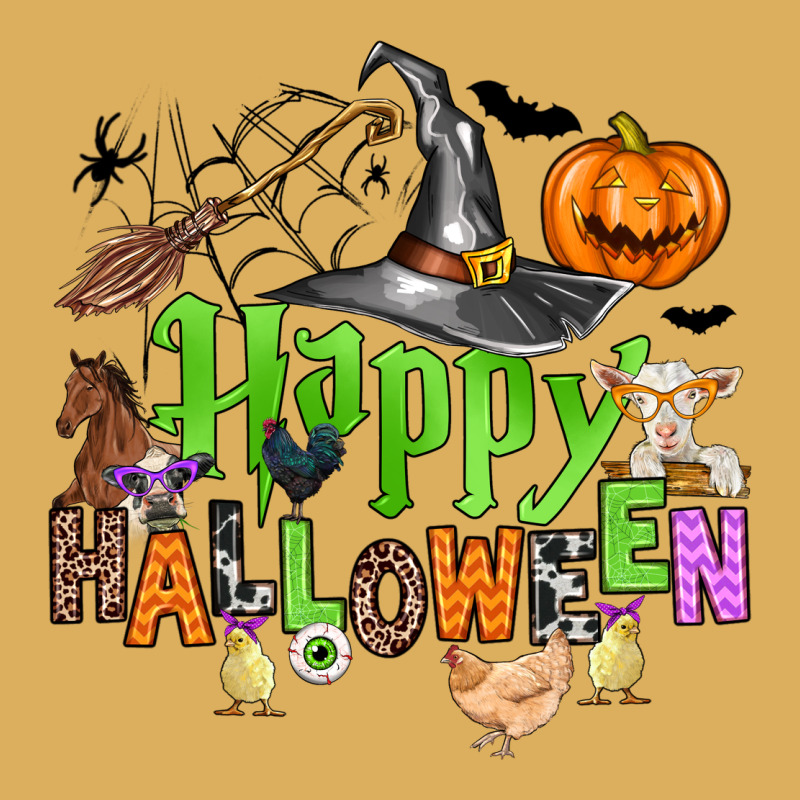 Happy Halloween Farm Animals Premium Hoodie by Zillion Design Studio | Teevron