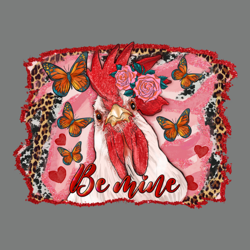 Be Mine Rooster Premium Hoodie by RanaPortraitStore | Teevron