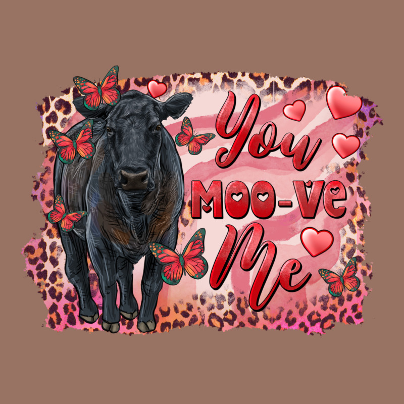 You Moo Ve  Me Black Angus Premium Hoodie by RanaPortraitStore | Teevron